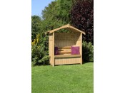 Hampshire Arbour with Storage Box