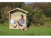 Hampshire Arbour with Storage Box
