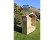 Hampshire Arbour with Storage Box