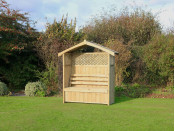 Hampshire Arbour with Storage Box