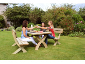 Harriet Table & 2 Bench Set