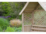 Norfolk Arbour with storage box