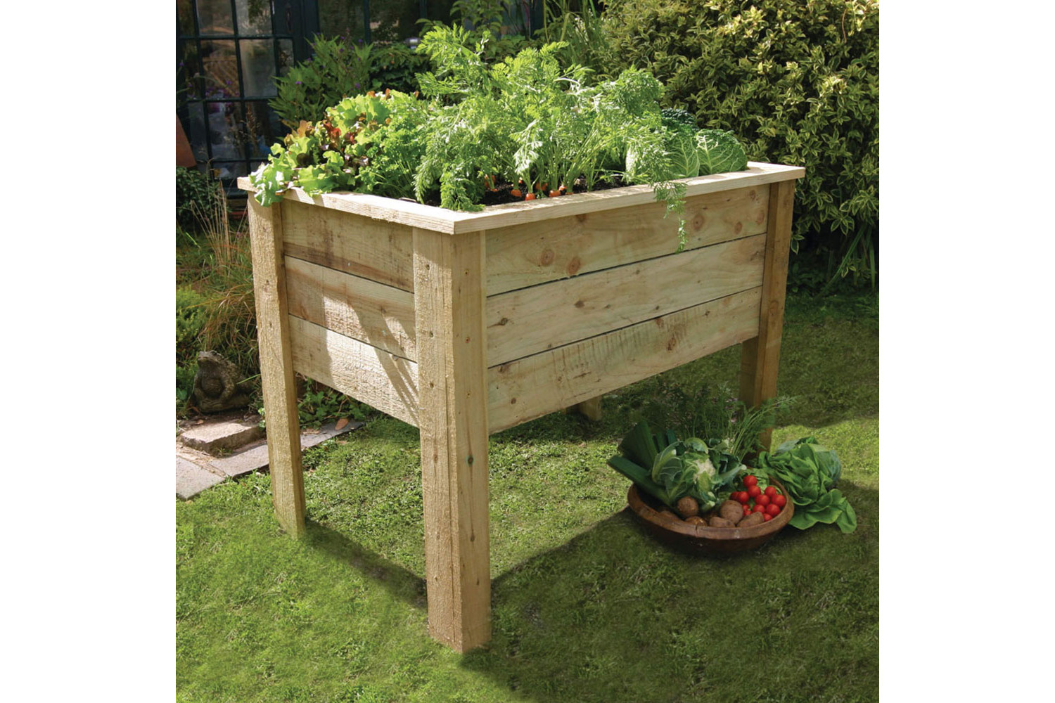Deep Root Planter 1M