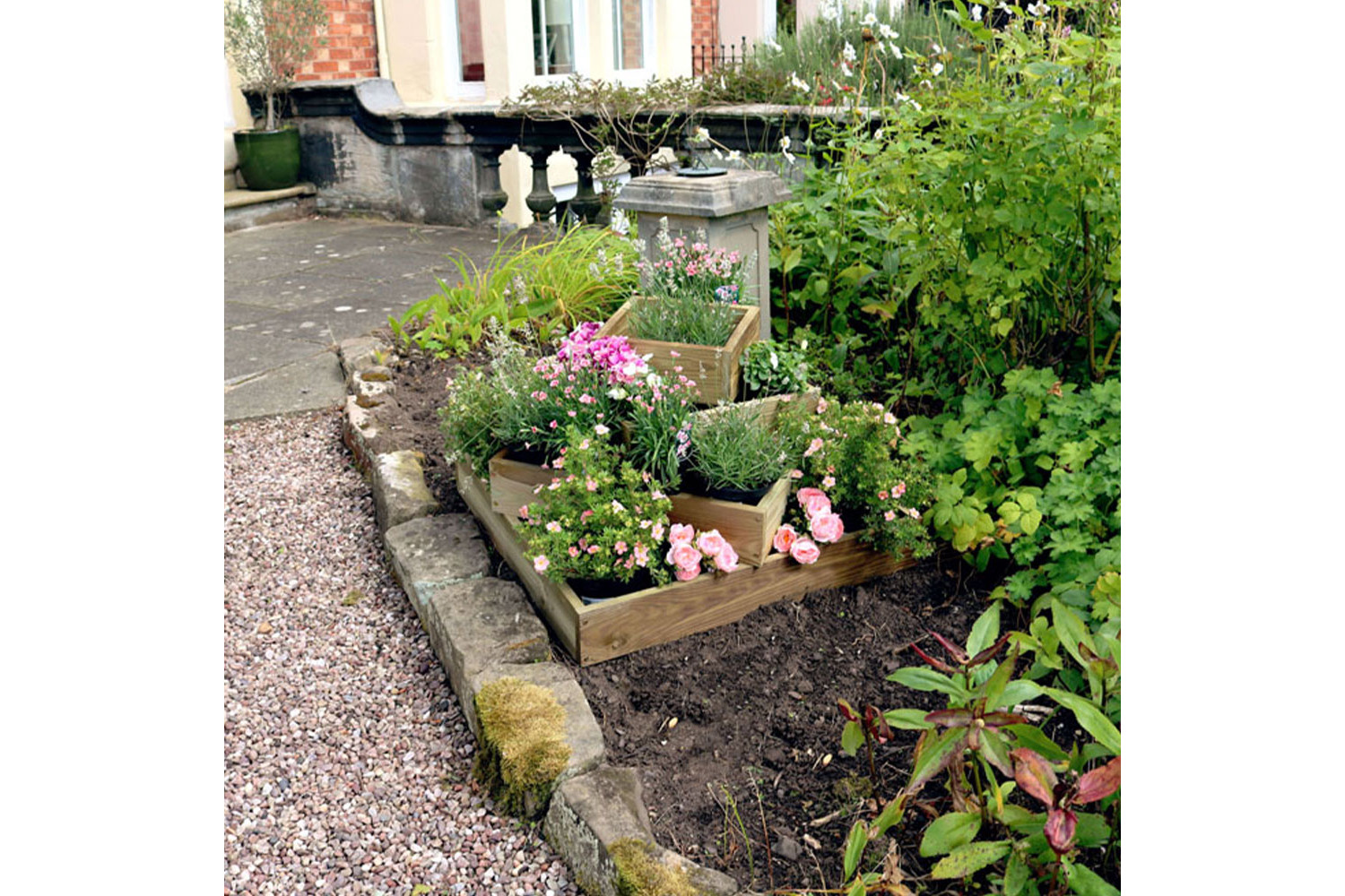 Diamond Raised Bed