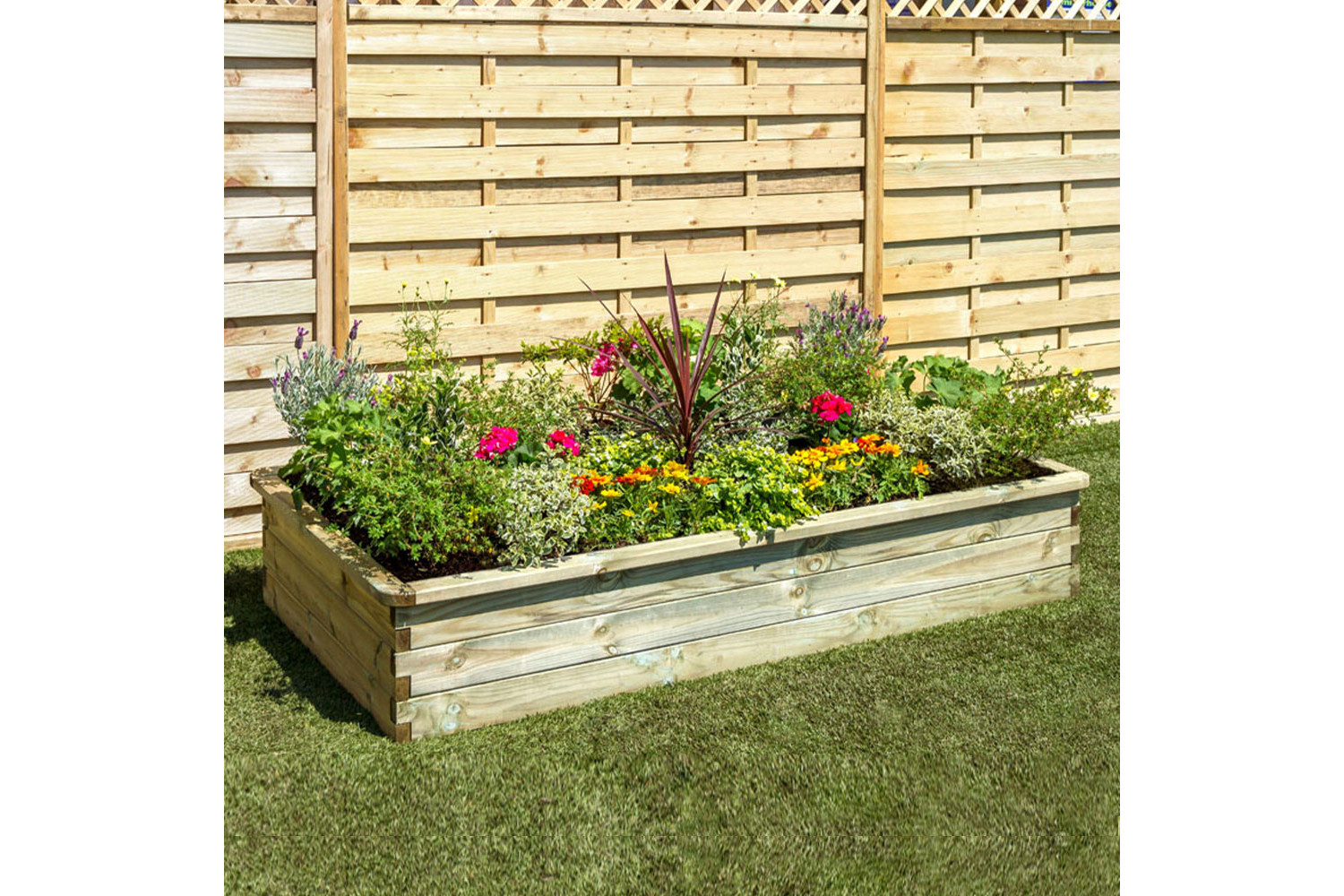 Sleeper Raised Bed 1.8 x 0.90 x 0.30